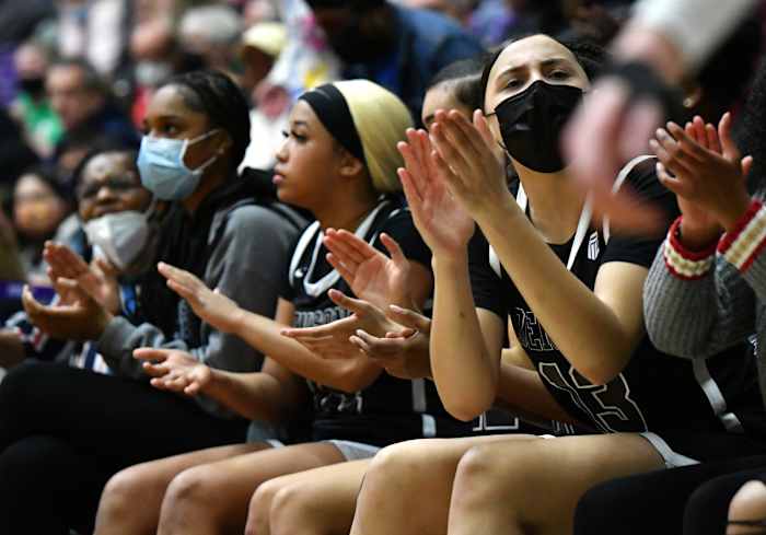 Benson South Medford girls basketball Taylor Balkom 20